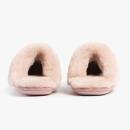 Ladies Duchess Sheepskin Slippers Pink Extra Image 6 Preview